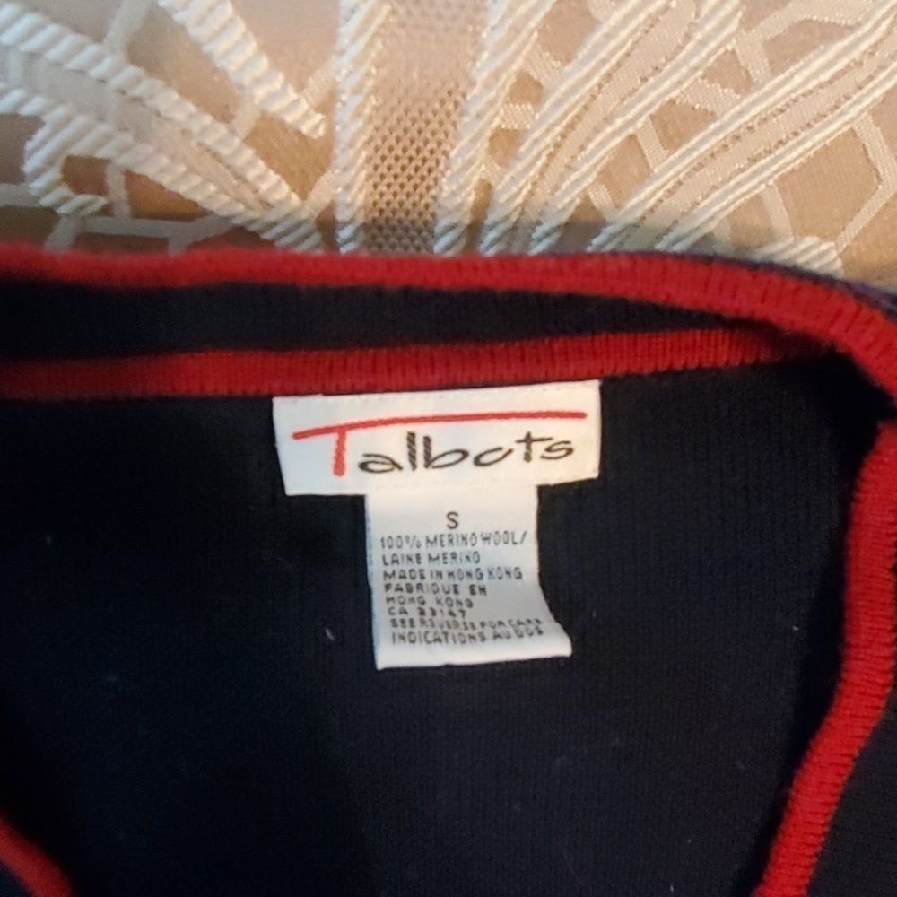Talbots Merino Wool Sweater Small - Picture 4 of 7